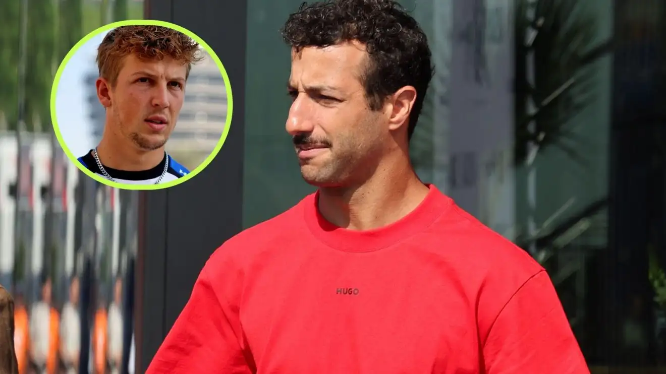 Lawson reveals Ricciardo's unwavering support during painful Singapore GP seat swap