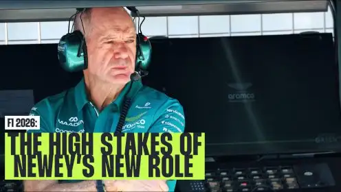 Can Adrian Newey and ADUO save Aston Martin’s F1 2026 season?