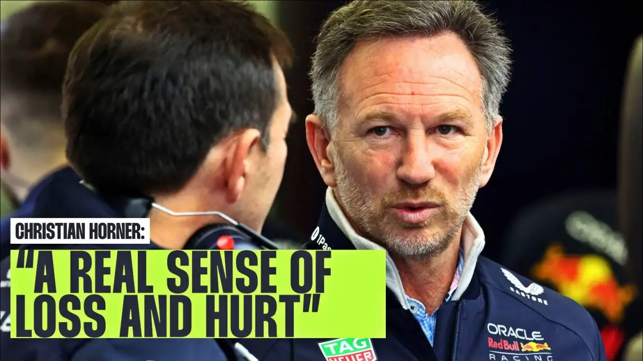Christian Horner speaks on 'loss and hurt' of sudden Red Bull exit