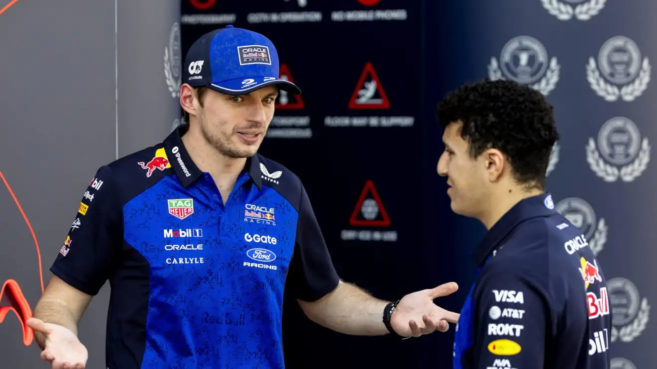 Max Verstappen's advice to new teammate Isack Hadjar: 'You have to believe you can beat anyone'