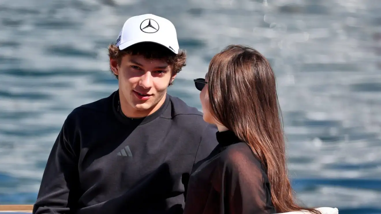 Kimi Antonelli and Eliska Babickova split, ending F1's latest high-profile relationship