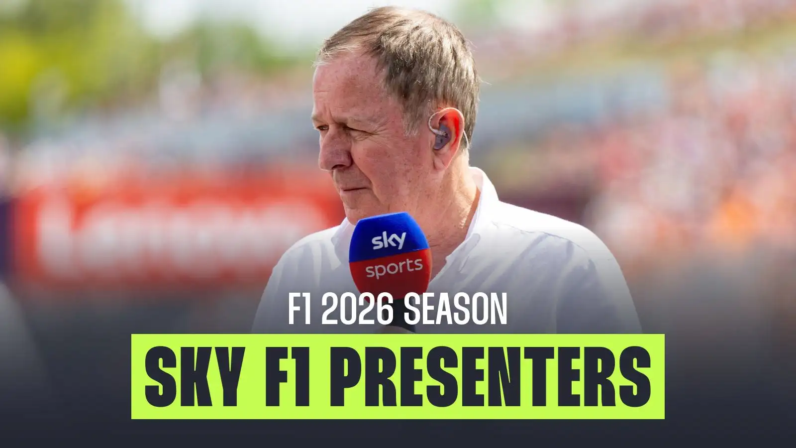 Sky Sports F1 Reveals Exciting Plans for 2026 Season