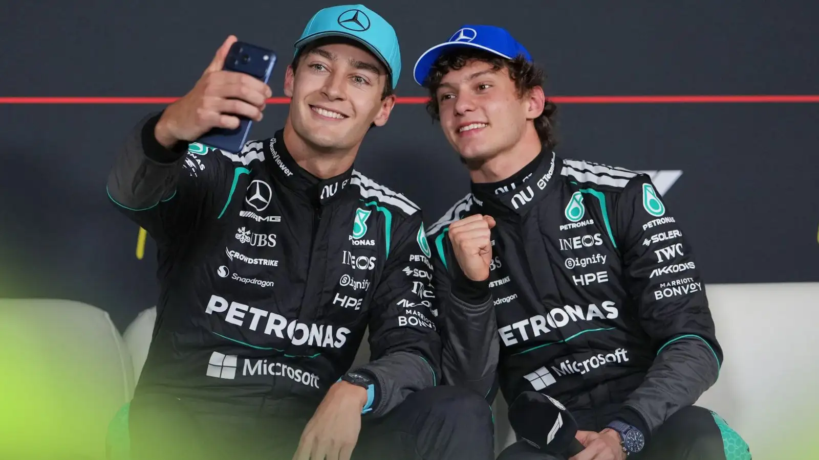 George Russell insists Mercedes will stay fair amid Kimi Antonelli title fight