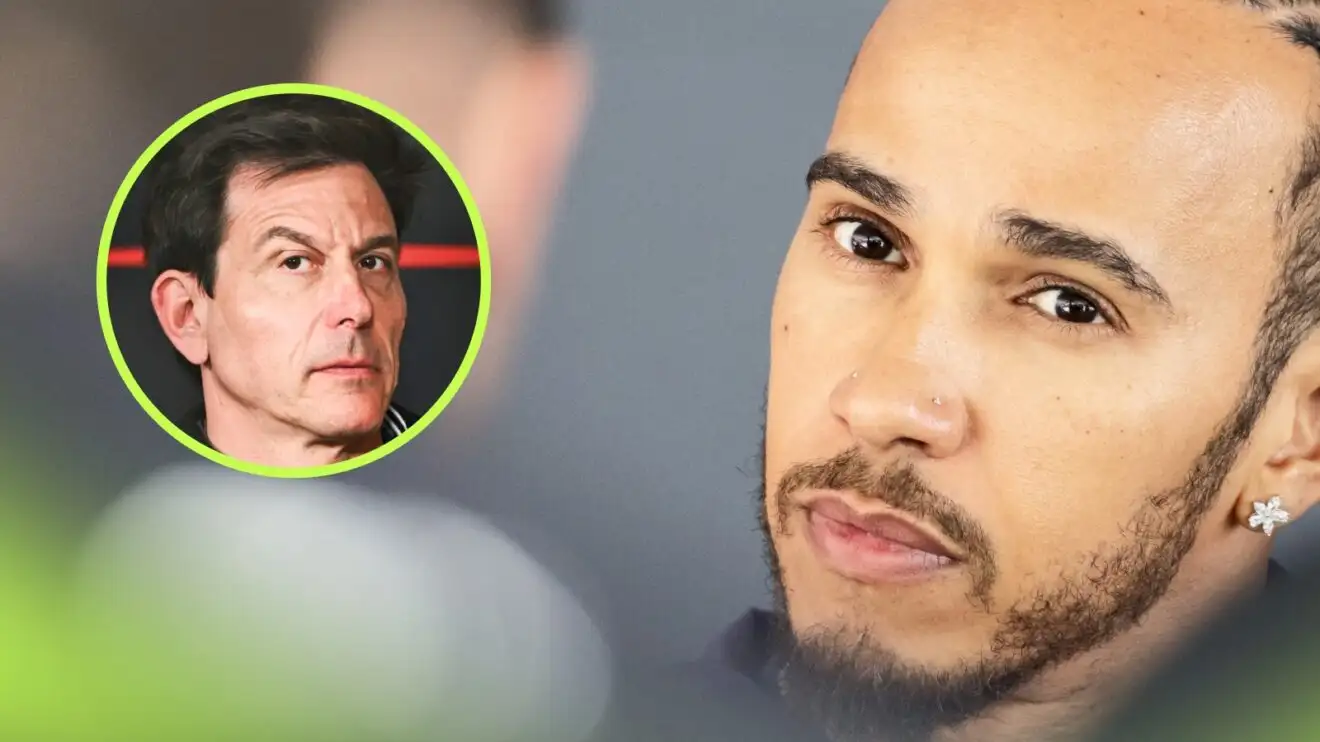 Ferrari makes final Chinese GP decision amid Lewis Hamilton Mercedes admission