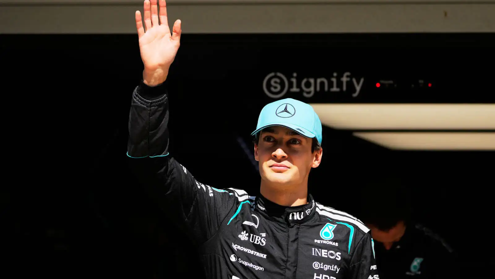 George Russell storms to Chinese Grand Prix Sprint pole ahead of Kimi Antonelli
