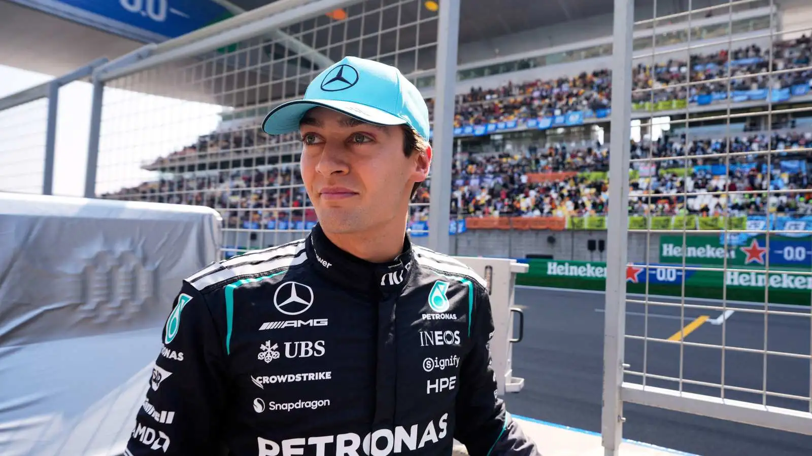 Ferrari cites Mercedes power deficit as Norris and Verstappen help prevent grid penalties – round-up