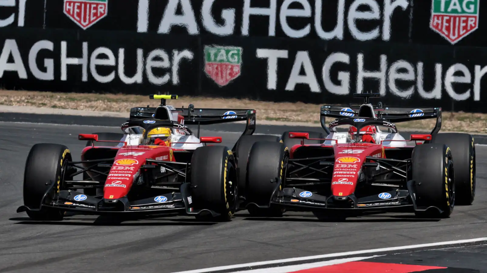 Fears of Ferrari chaos if Hamilton and Leclerc title fight explodes