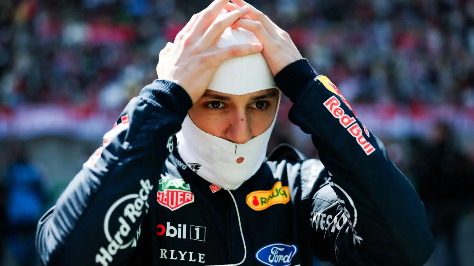 Hadjar escapes punishment after breaching race director instructions