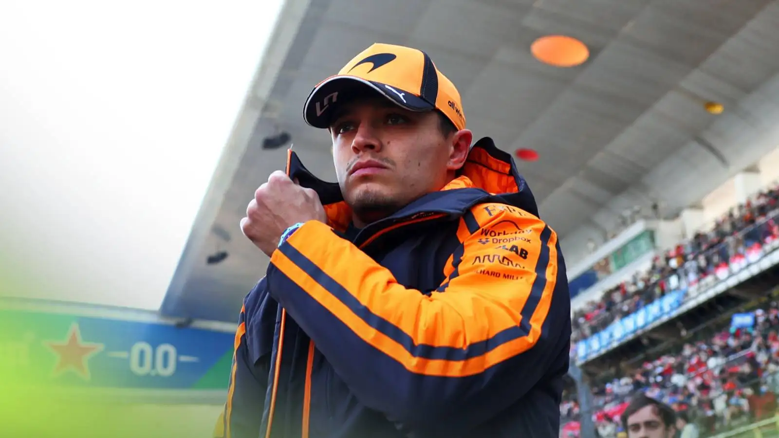 Lando Norris calculates straight-line deficit as McLaren chases Mercedes power answers