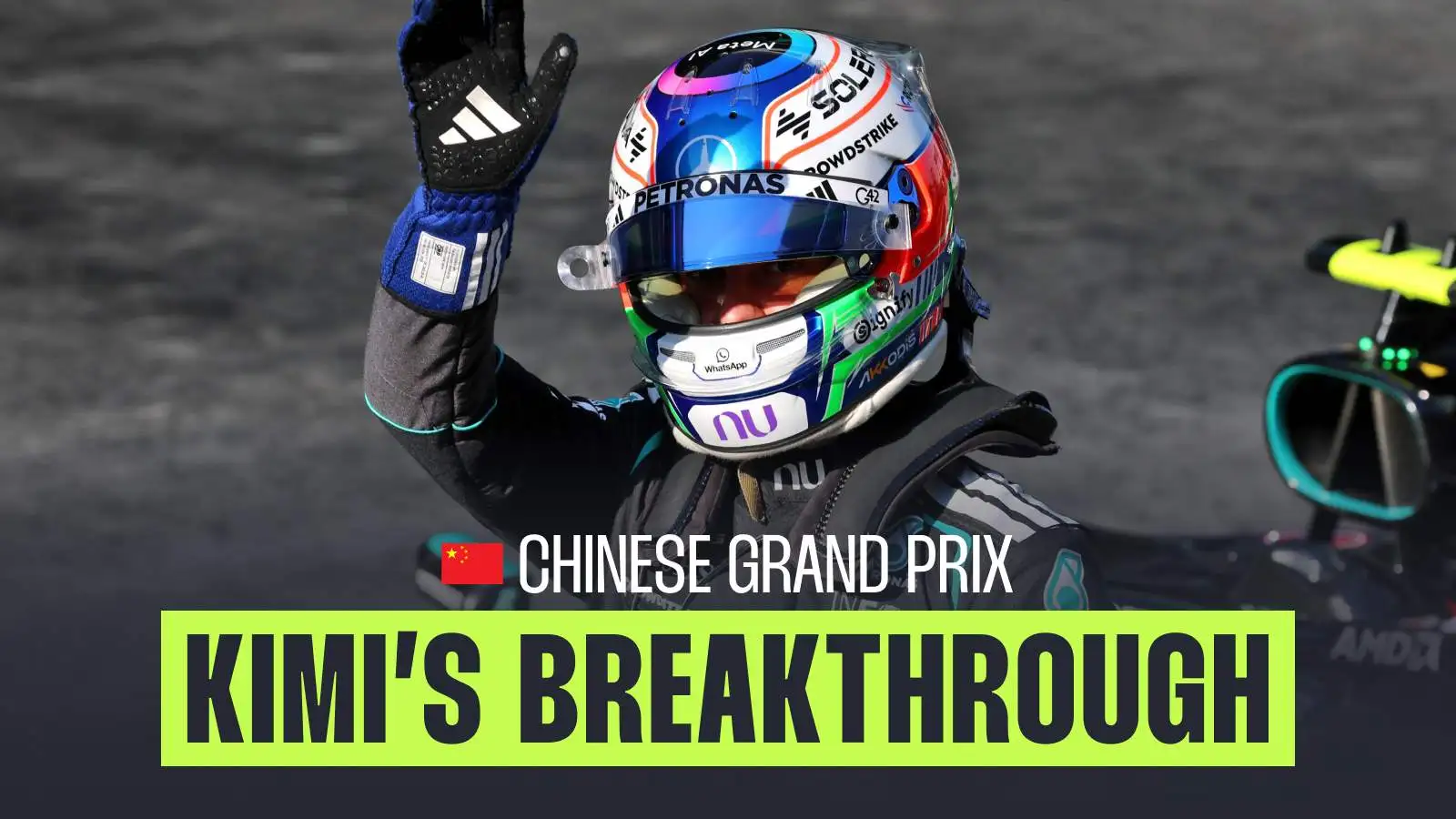 How Kimi Antonelli broke long-standing record to make F1 history