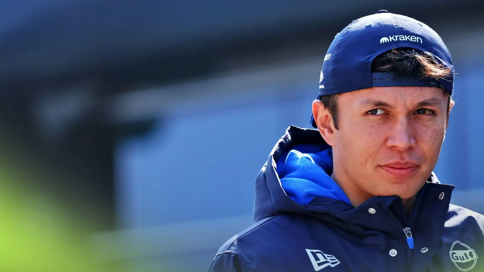 Alex Albon to start Chinese Grand Prix from pit lane