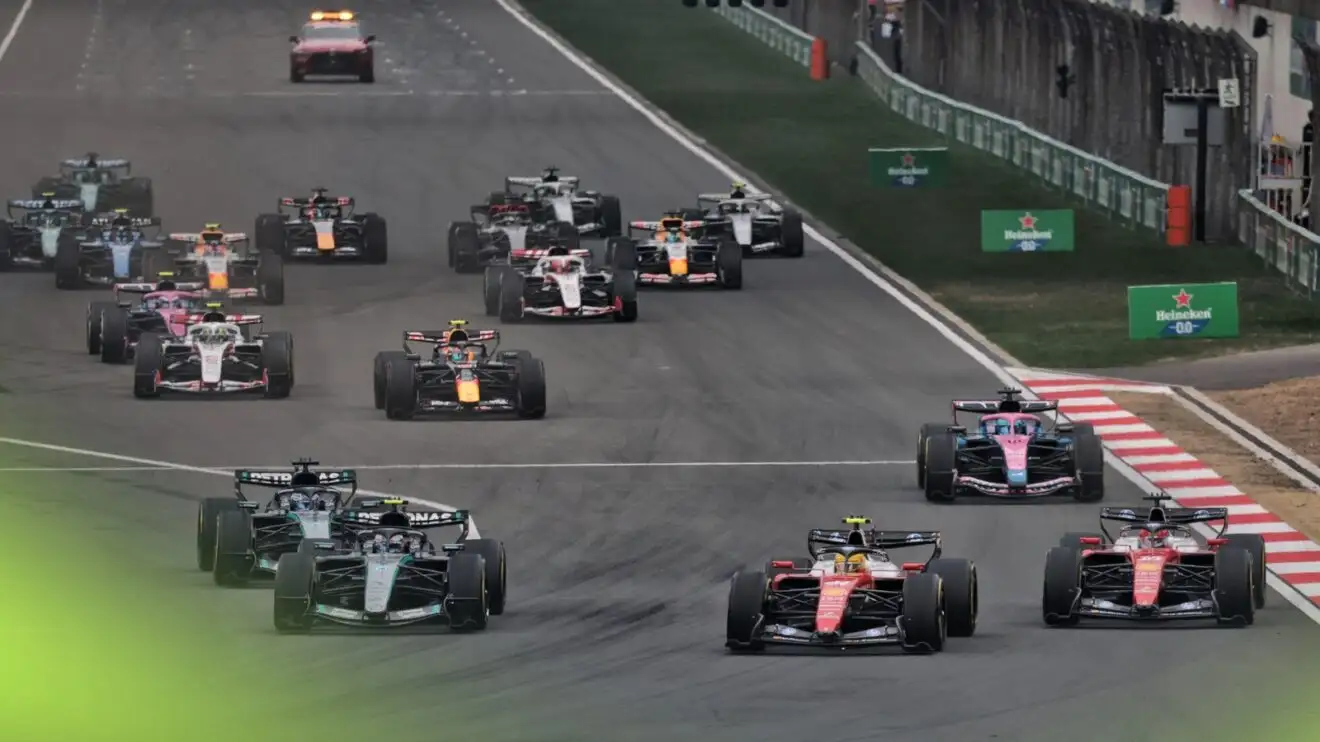 2026 Chinese Grand Prix - Official F1 results (Shanghai)