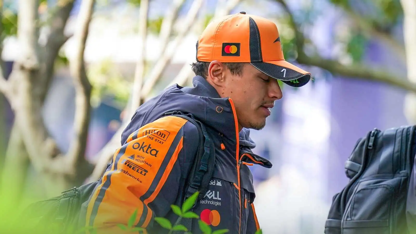 Lando Norris reveals issue behind McLaren DNS disaster in China