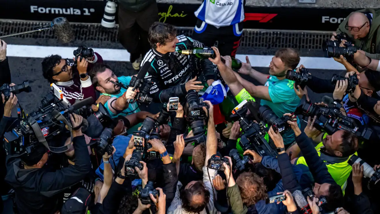 Toto Wolff message to Kimi Antonelli: 'Stop nonsense' during Chinese GP win