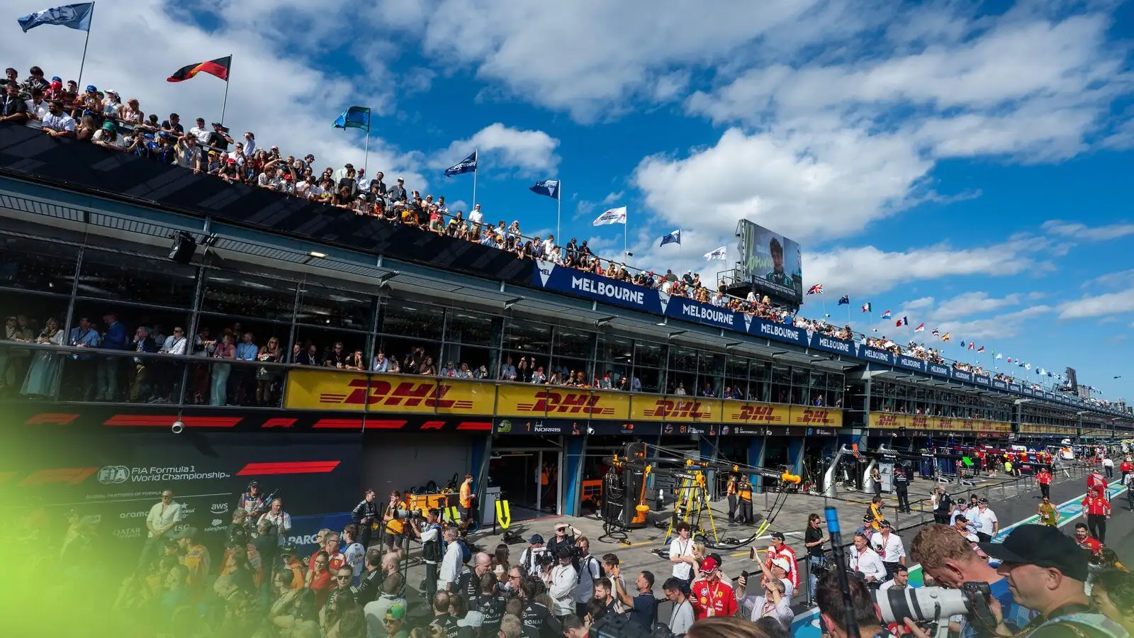 Demolition set for Albert Park pit building before record-breaking $280m Melbourne rebuild