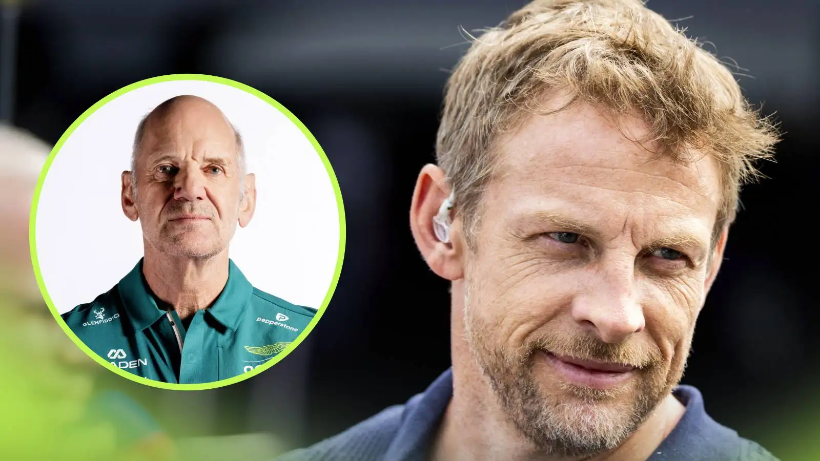 Adrian Button Jenson Button jealous of Fernando Alonso over Adrian Newey car