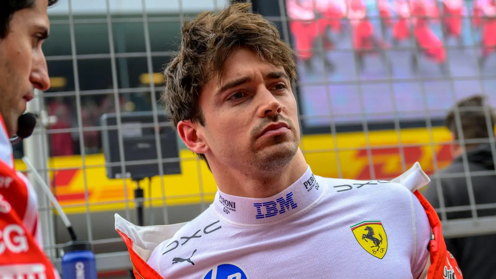 Charles Leclerc plays down Ferrari title hopes as Mercedes pace gap emerges