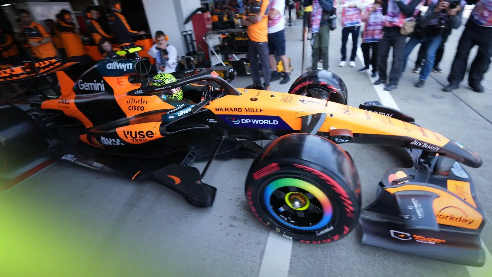 Lando Norris on cusp of grid penalty after fresh reliability blow in Japan