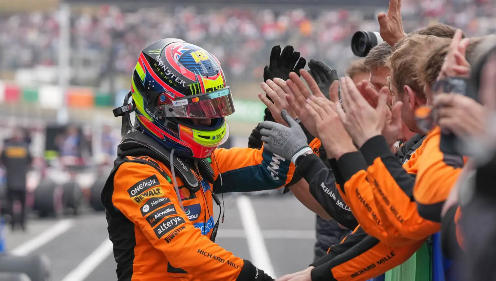 Oscar Piastri sees surprise Japanese GP win stolen away in Suzuka