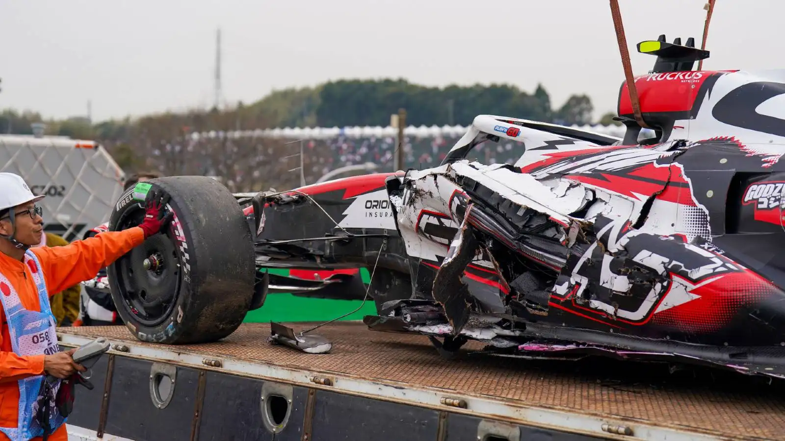 Carlos Sainz calls for urgent rule changes after Oliver Bearman Suzuka crash scare