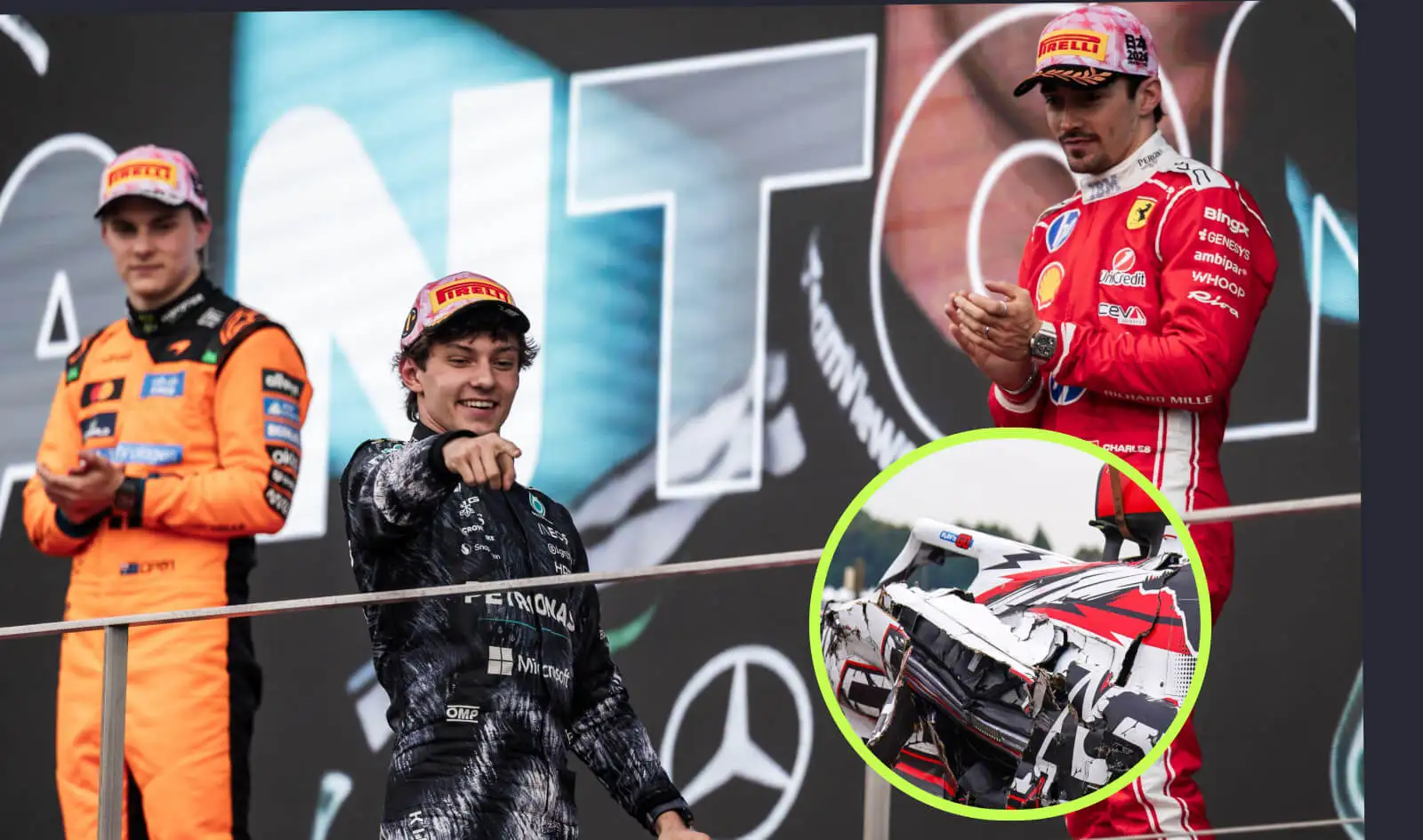 F1 ‘mushroom boost’ fears realised as Oliver Bearman suffers 50G Suzuka crash