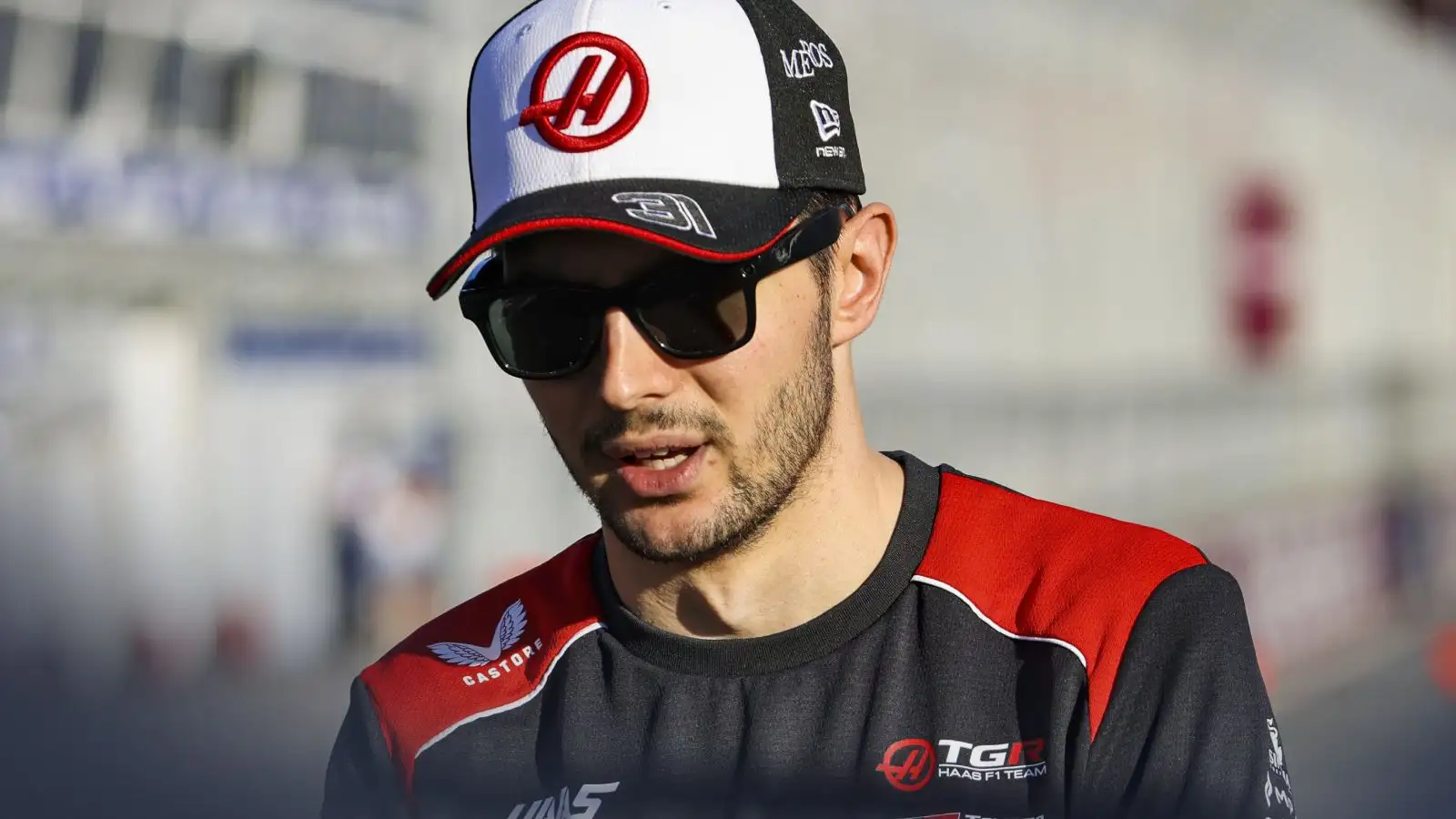 Esteban Ocon brushes aside Haas speculation as replacement talk continues