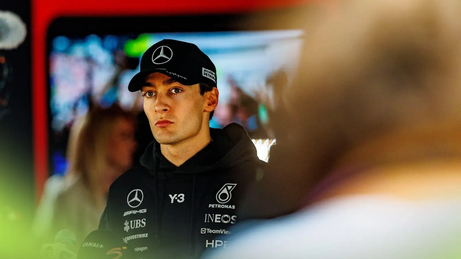 George Russell reveals blocked Nurburgring record attempt
