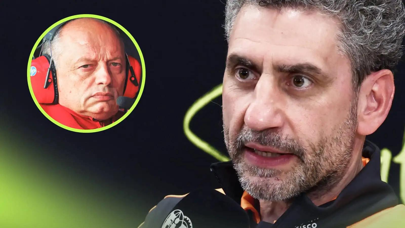 McLaren boss responds to wild Ferrari 'pre-contract, astronomical salary' rumours