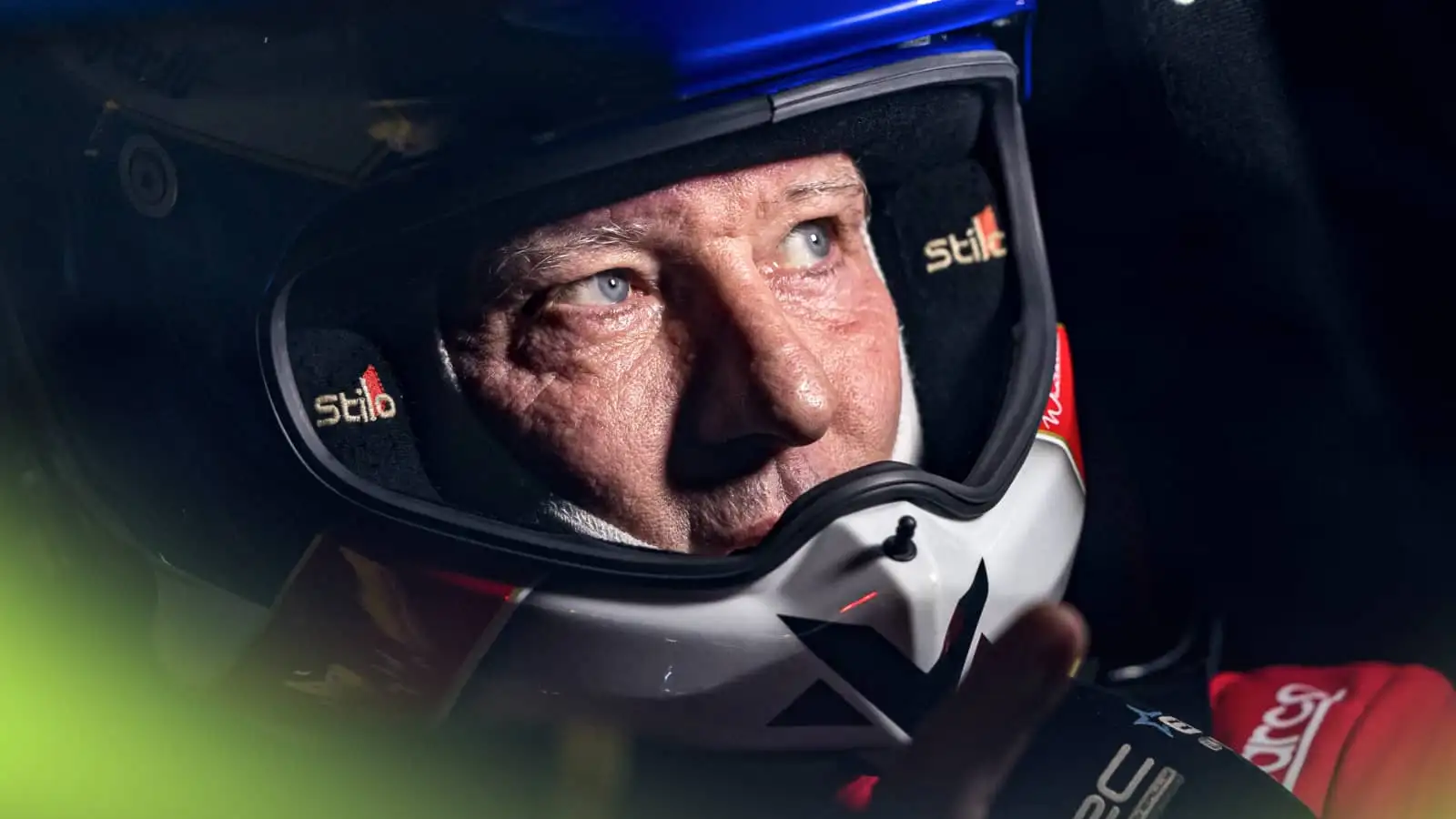 Jos Verstappen retires after striking tree in terrifying rally crash