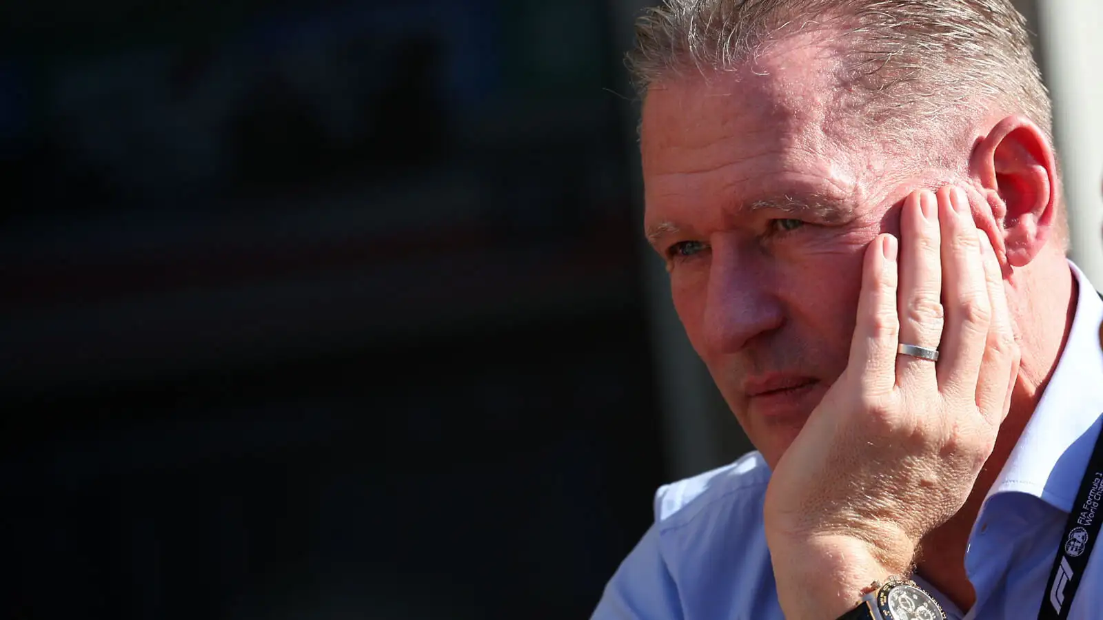 Jos Verstappen breaks his silence after ‘huge’ rally crash