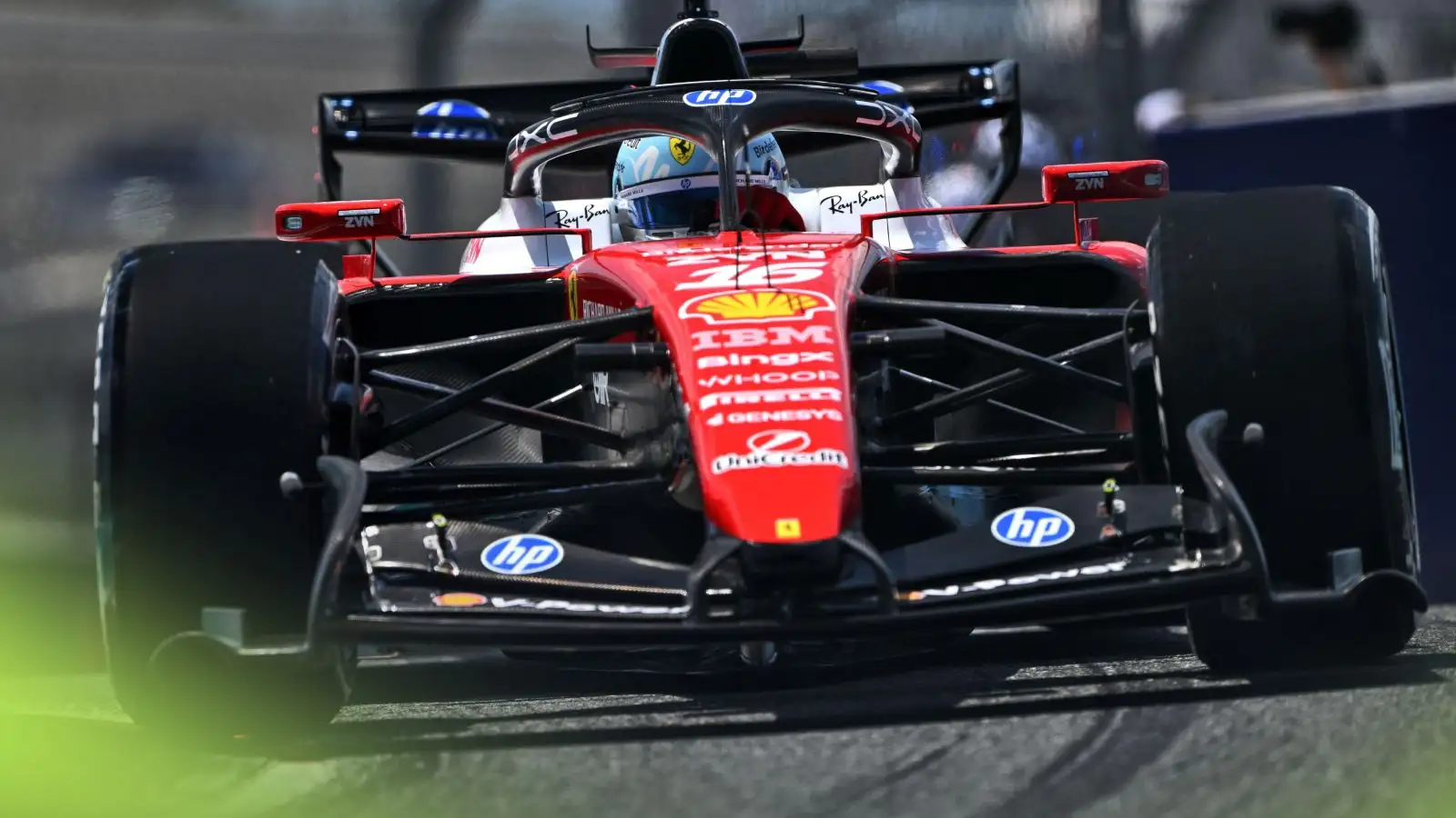 Leclerc Demoted to Eighth After 20-Second Penalty for Final-Lap Chicane Cuts — image 1