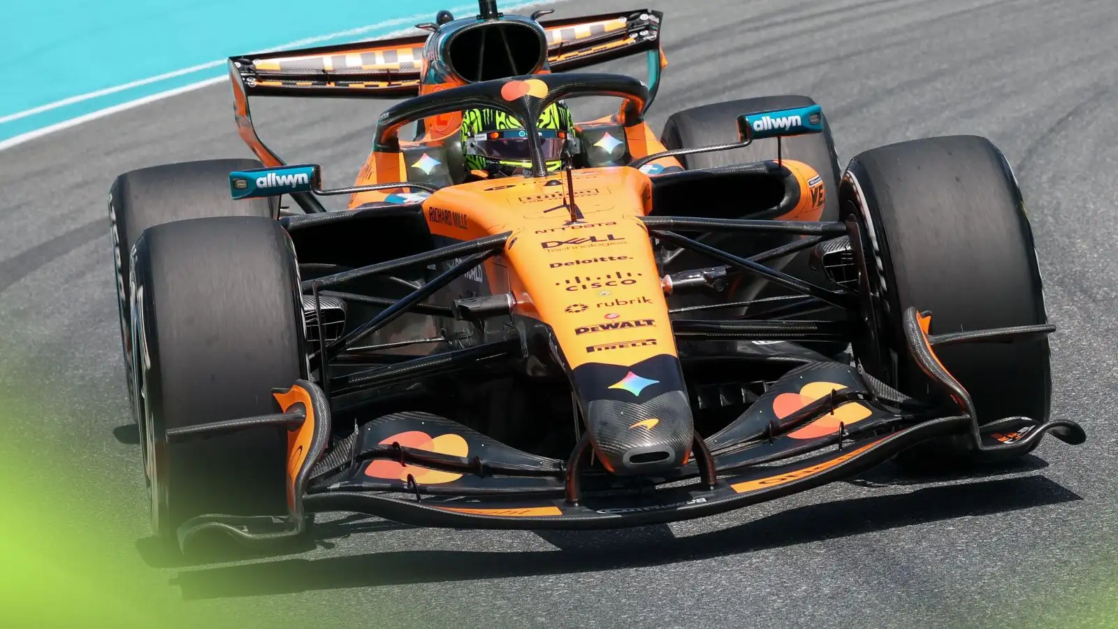 Norris ends Mercedes qualifying dominance with sprint pole in Miami — image 3