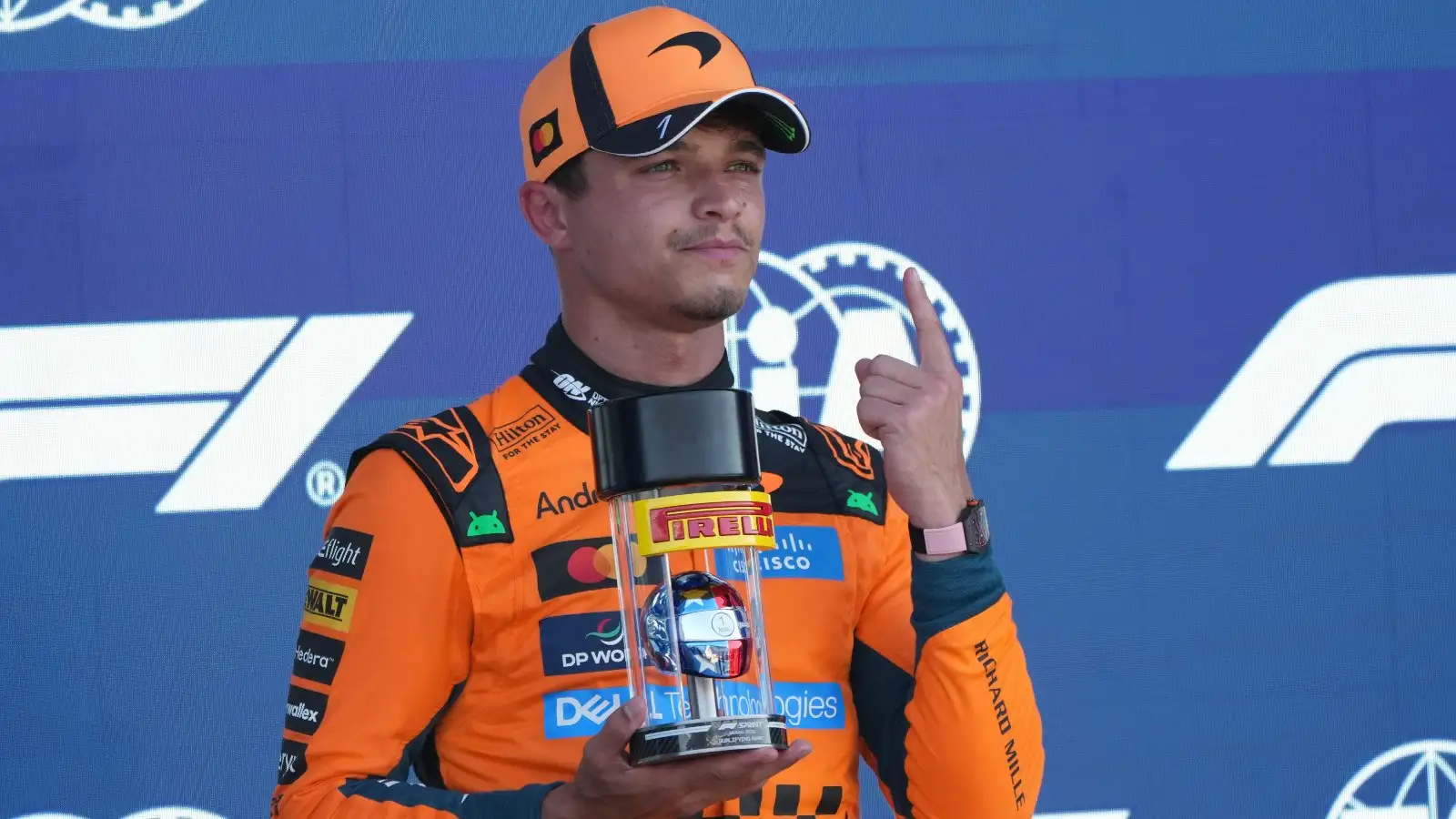 Norris tager pole til sprintløb i Miami – Antonelli chokerer på andenpladsen