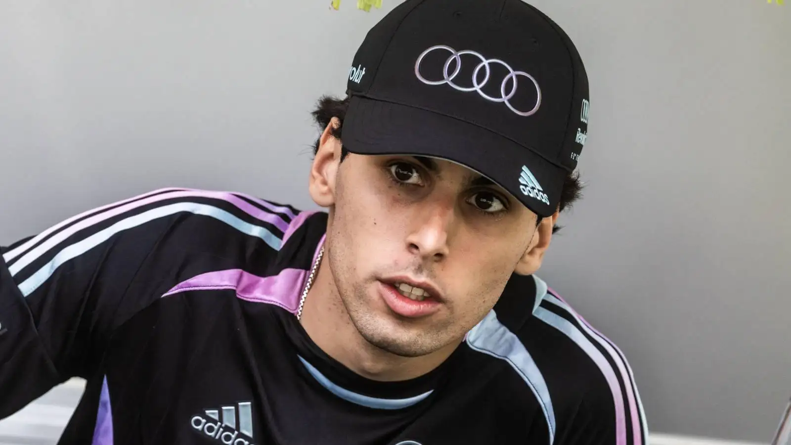 Gabriel Bortoleto shuts down Carlos Sainz speculation over his Audi seat