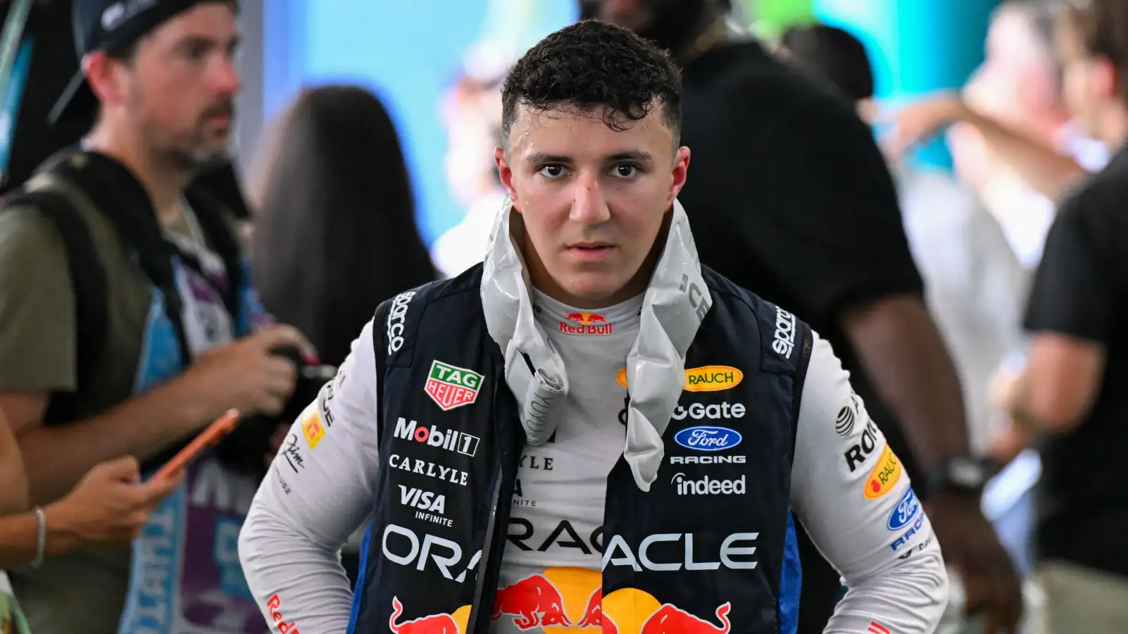 Red Bull driver hailed as ‘one of the men of the year’, and it is not Verstappen