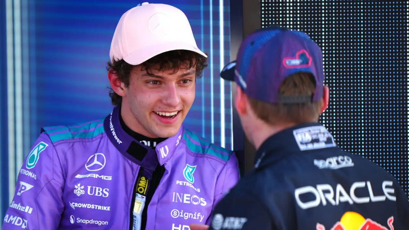 Kimi Antonelli pole Miami GP: beats Max Verstappen despite Red Bull upgrades