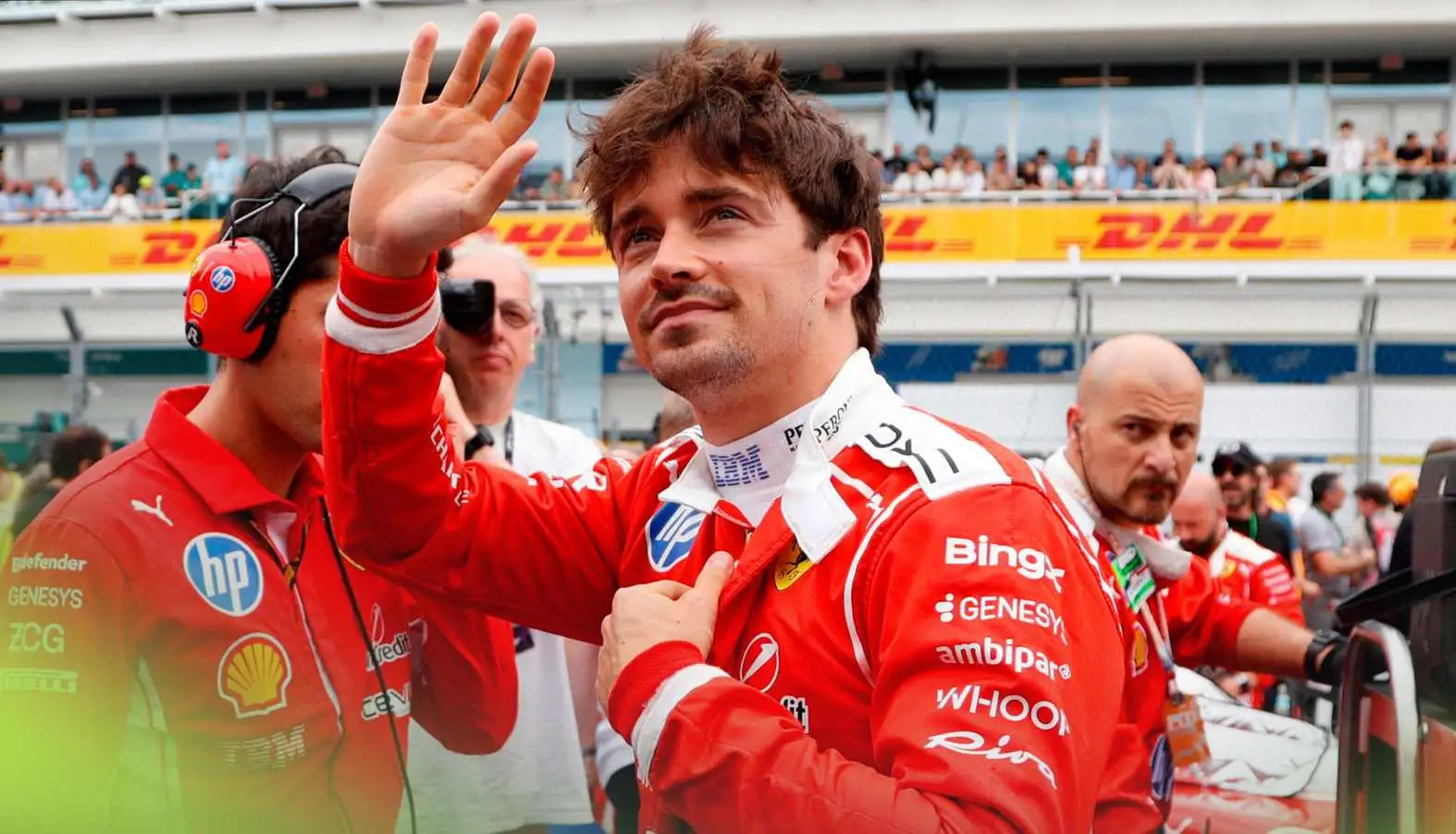 ‘The answer was always clear’ – Charles Leclerc issues statement on new Ferrari deal