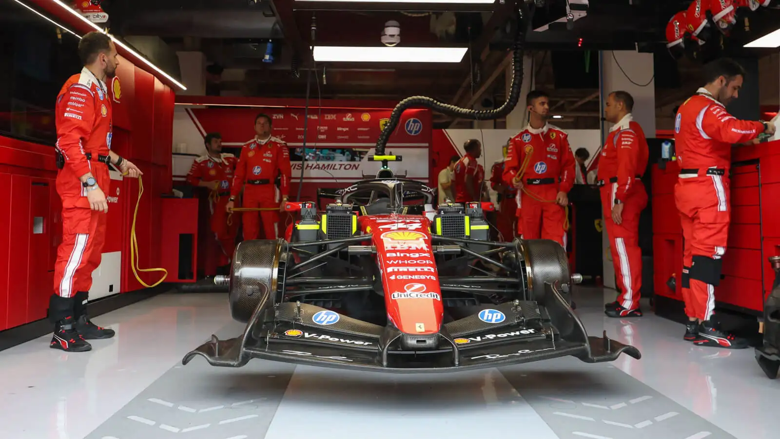 Ferrari warning emerges after Miami upgrade fails to worry McLaren or Mercedes