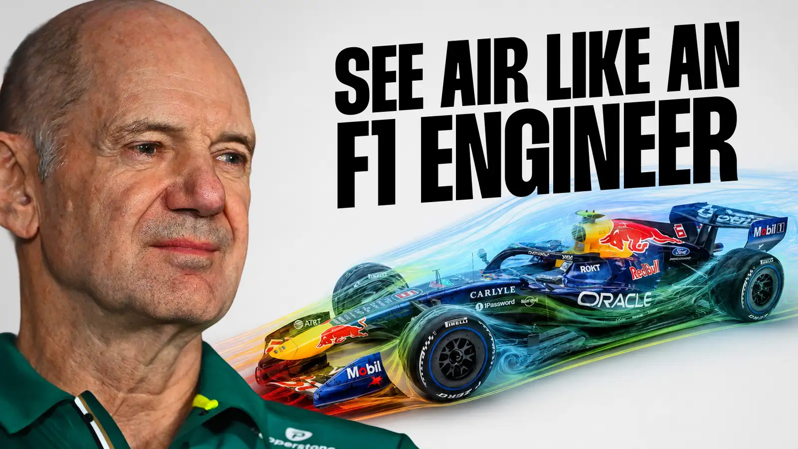 F1 aerodynamics: How to see air like Adrian Newey | The Tech Check Up