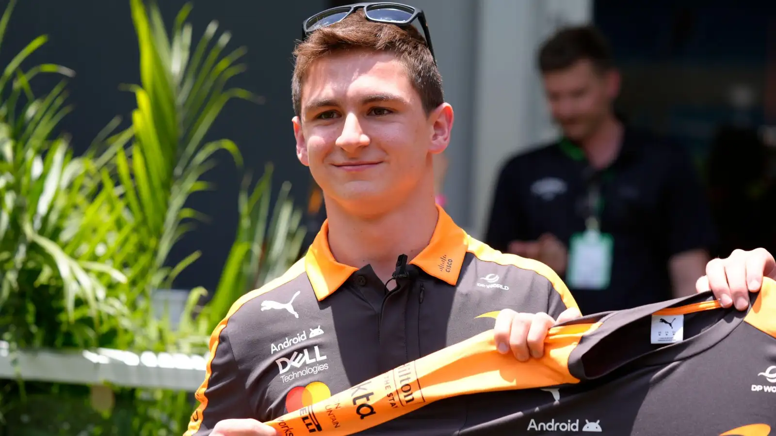 McLaren ‘hidden gem’ returns to action in private test