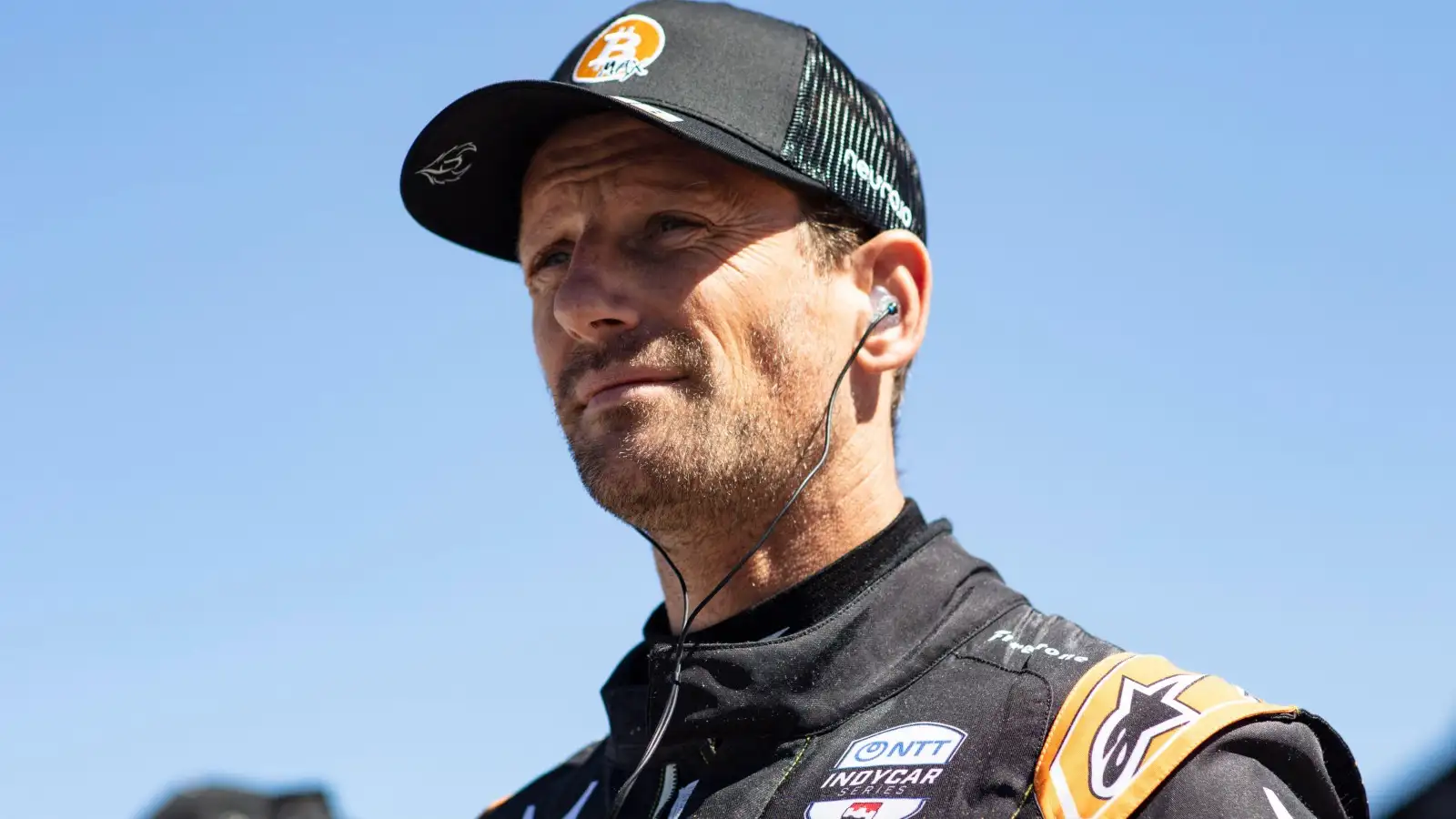 Angry Romain Grosjean in heated confrontation in untelevised IndyCar footage