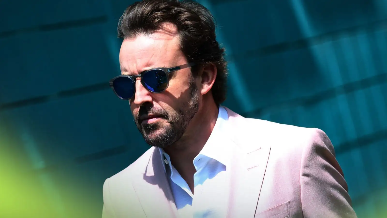 Fernando Alonso spotted in rare $5.4 million Lamborghini Sian