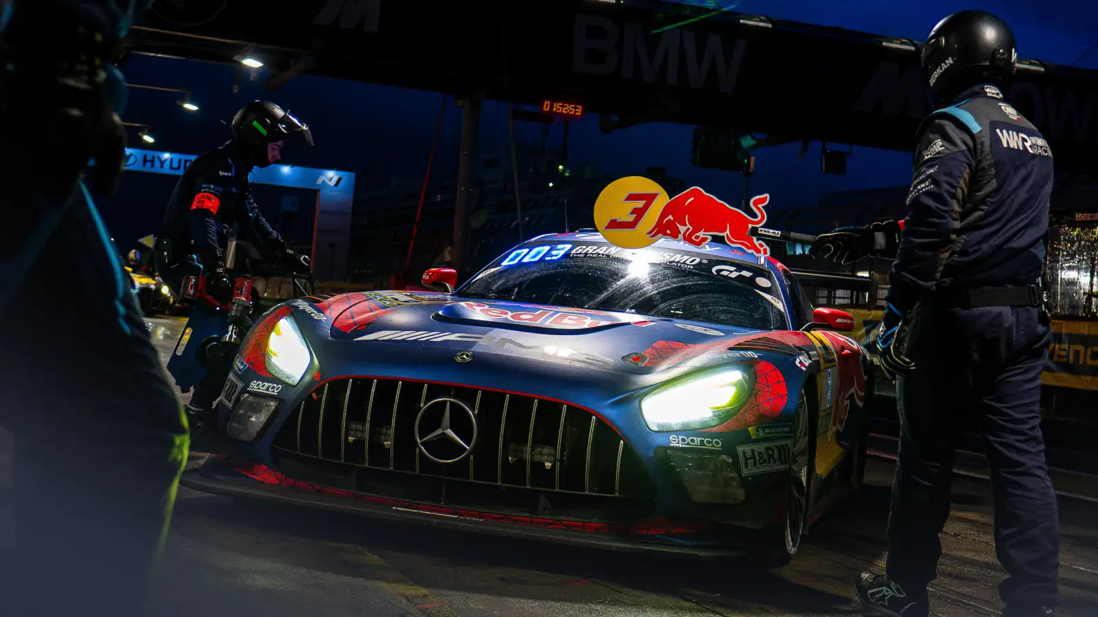 Nürburgring 24 Hours Results: 12 Hour update
