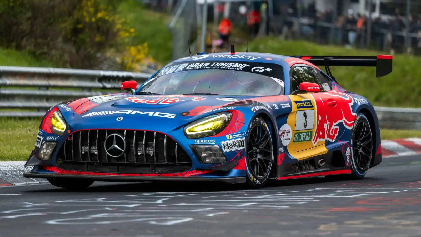 Mercedes responds as Verstappen Racing suffers Nürburgring 24 heartbreak