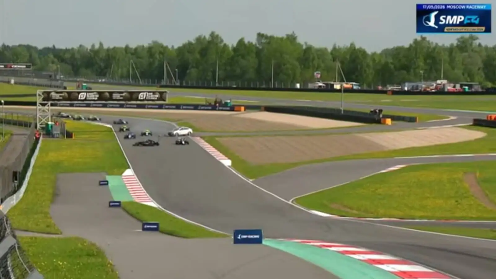 WATCH: Safety Car disaster narrowly avoids catastrophe in terrifying race chaos