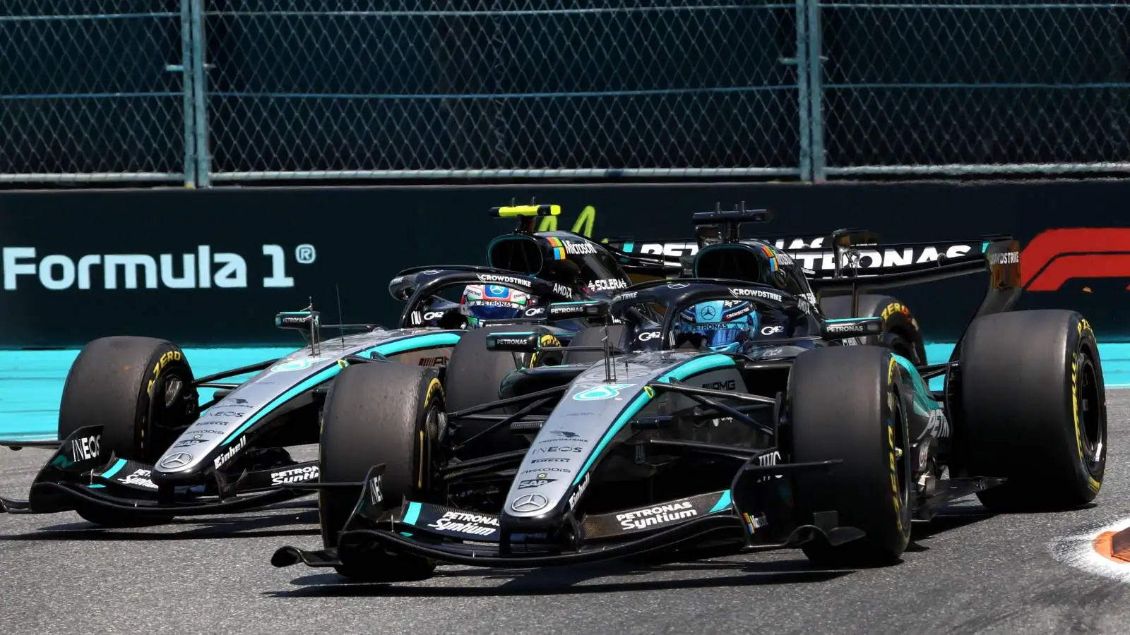 Canadian Grand Prix: George Russell wins Sprint as ‘moaning’ Antonelli demands penalty
