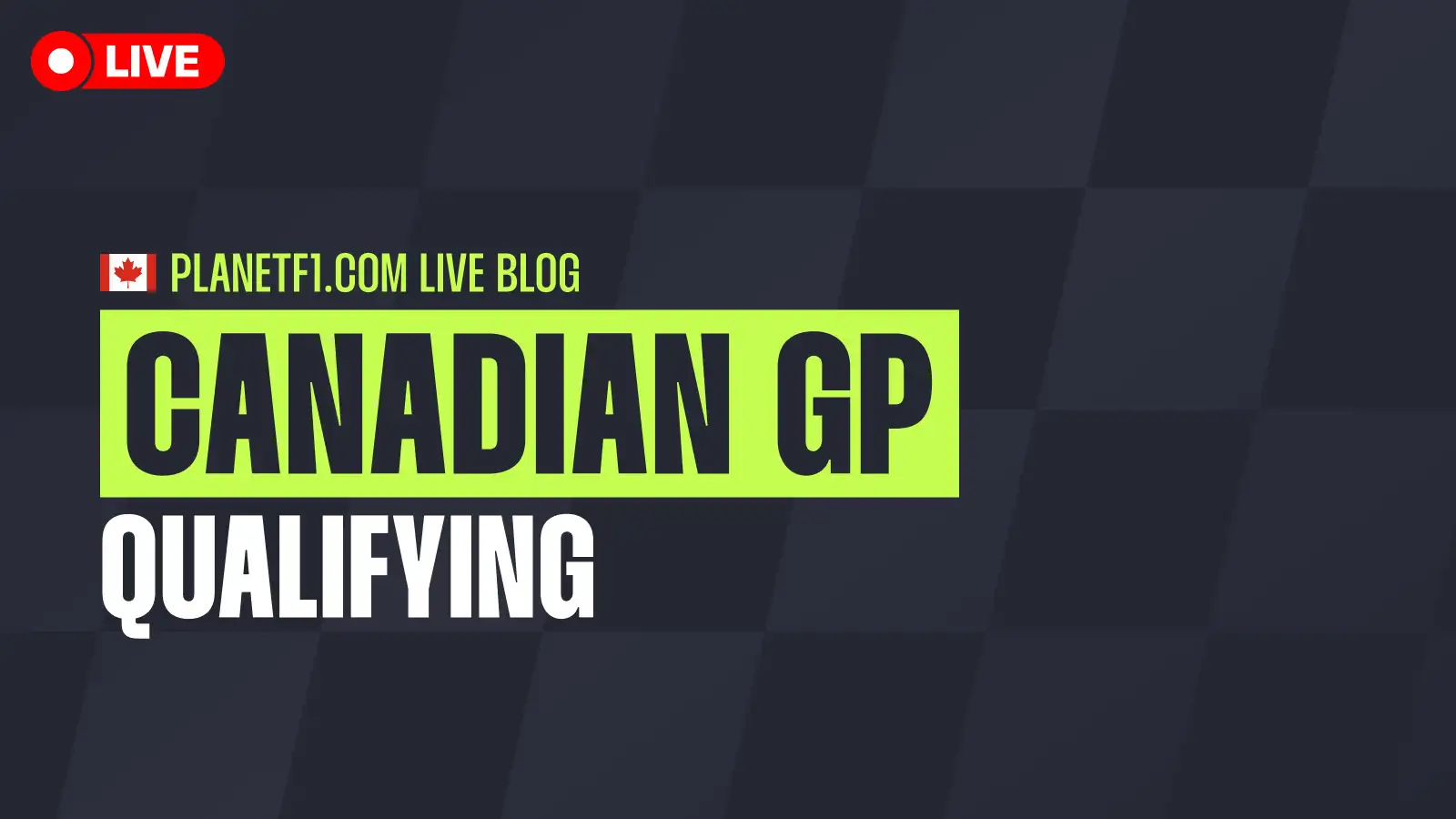 Gridlock and Showdowns: Drama Unfolds at the Canadian Grand Prix Qualifying