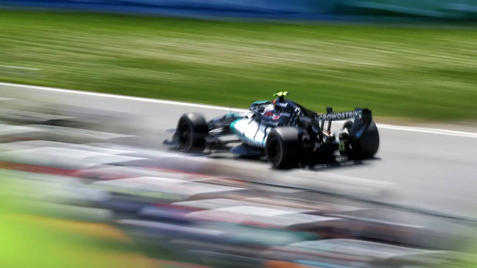 Groundhog chaos as Kimi Antonelli puts Mercedes clear in Canada practice