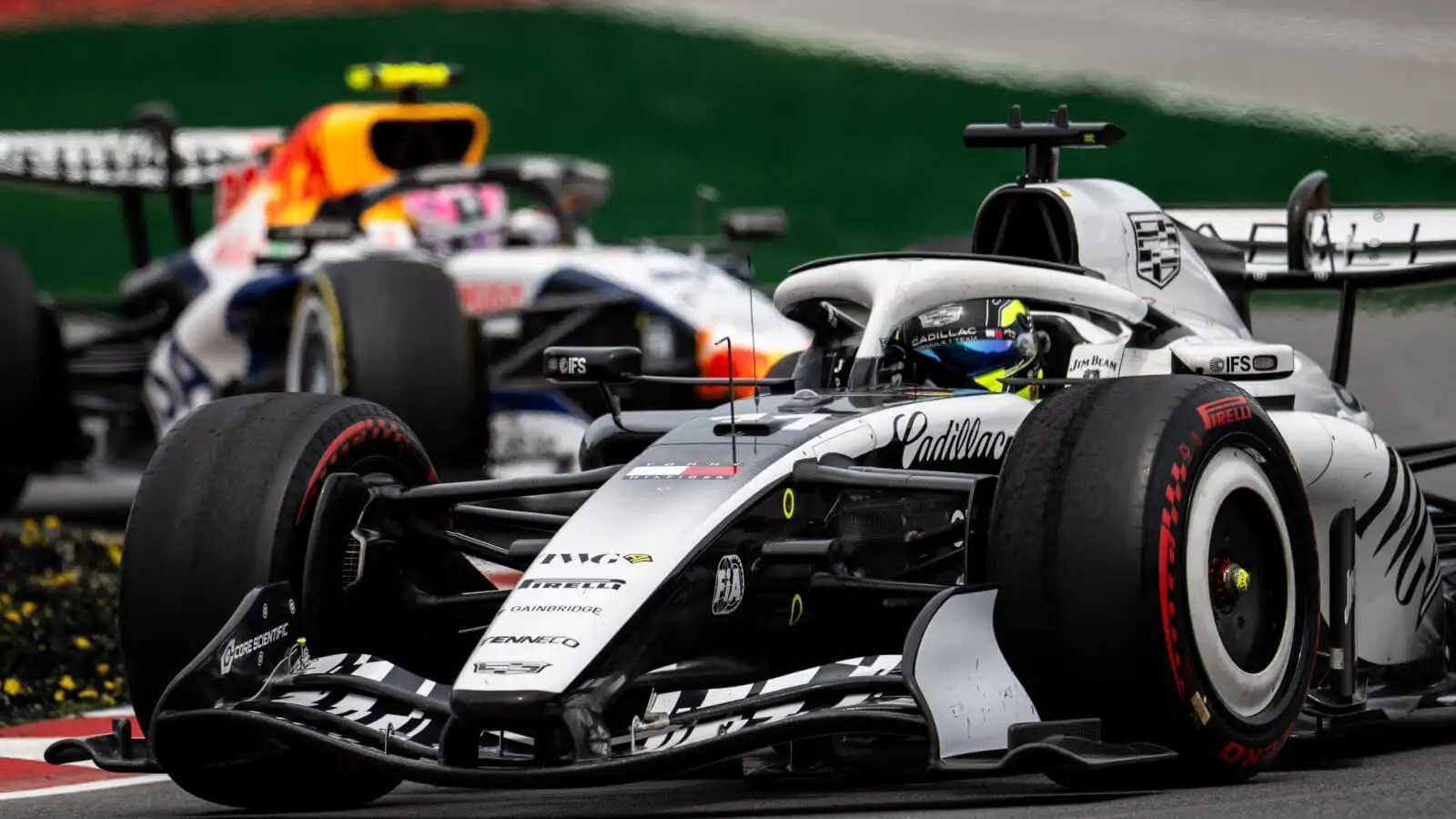 Liam Lawson and Sergio Perez: A Rivalry Heating Up in F1