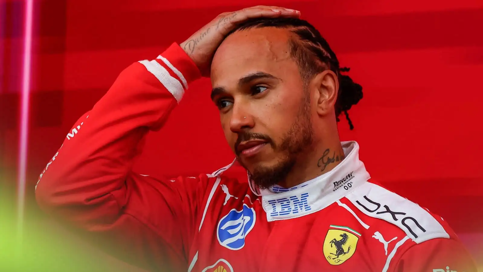New Lewis Hamilton nickname emerges in untelevised Ferrari team radio